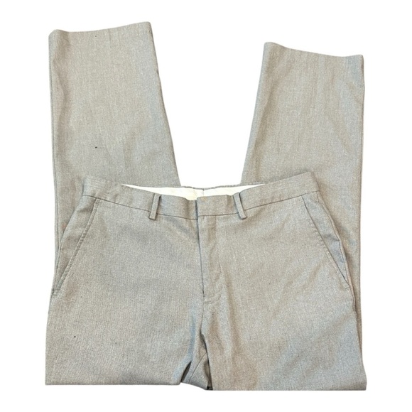 Kenneth Cole Reaction Men's Greige Pants 33x32 - Picture 1 of 3